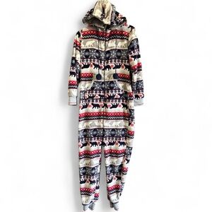 Charisma COZY Vibrant Pink and Navy Onsies